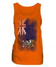 South Georgia Faded Flag Ladies Vest