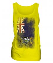 South Georgia Faded Flag Ladies Vest