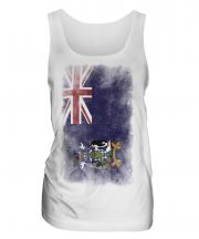 South Georgia Faded Flag Ladies Vest