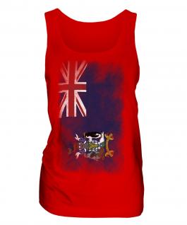 South Georgia Faded Flag Ladies Vest