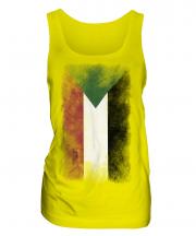 Sudan Faded Flag Ladies Vest