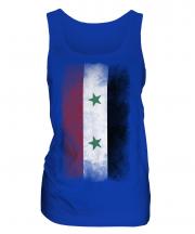 Syria Faded Flag Ladies Vest