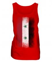Syria Faded Flag Ladies Vest