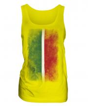 Tatarstan Faded Flag Ladies Vest