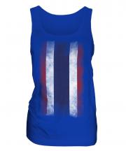 Thailand Faded Flag Ladies Vest