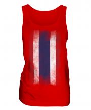 Thailand Faded Flag Ladies Vest