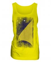 Tokelau Faded Flag Ladies Vest