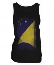 Tokelau Faded Flag Ladies Vest