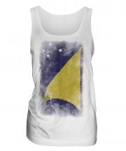 Tokelau Faded Flag Ladies Vest