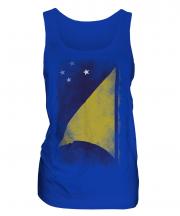 Tokelau Faded Flag Ladies Vest