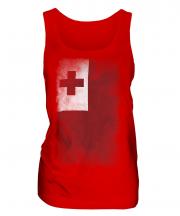 Tonga Faded Flag Ladies Vest