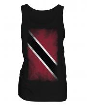 Trinidad And Tobago Faded Flag Ladies Vest