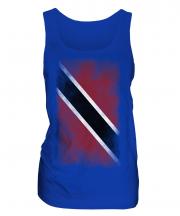 Trinidad And Tobago Faded Flag Ladies Vest