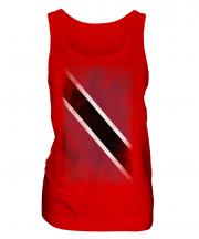 Trinidad And Tobago Faded Flag Ladies Vest