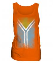 Tuva Faded Flag Ladies Vest