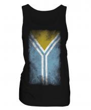 Tuva Faded Flag Ladies Vest