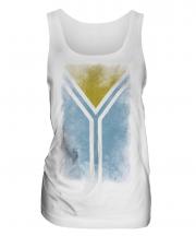 Tuva Faded Flag Ladies Vest