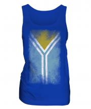 Tuva Faded Flag Ladies Vest