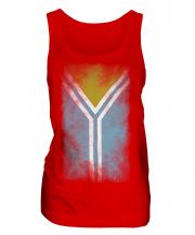 Tuva Faded Flag Ladies Vest