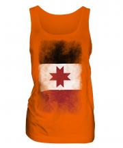 Udmurtia Faded Flag Ladies Vest