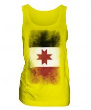 Udmurtia Faded Flag Ladies Vest