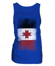 Udmurtia Faded Flag Ladies Vest
