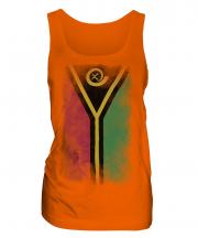 Vanuatu Faded Flag Ladies Vest