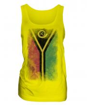 Vanuatu Faded Flag Ladies Vest