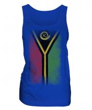 Vanuatu Faded Flag Ladies Vest