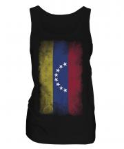 Venezuela Faded Flag Ladies Vest