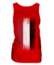 Yemen Faded Flag Ladies Vest