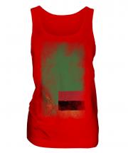 Zambia Faded Flag Ladies Vest