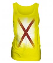 Alabama State Faded Flag Ladies Vest
