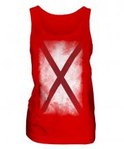 Alabama State Faded Flag Ladies Vest