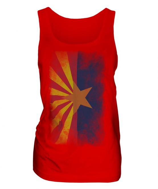 Arizona State Faded Flag Ladies Vest