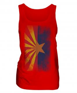 Arizona State Faded Flag Ladies Vest
