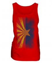Arizona State Faded Flag Ladies Vest