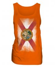 Florida State Faded Flag Ladies Vest