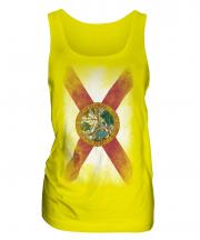 Florida State Faded Flag Ladies Vest