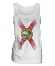 Florida State Faded Flag Ladies Vest