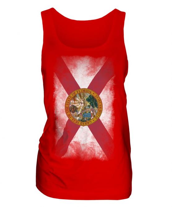 Florida State Faded Flag Ladies Vest