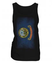 Idaho State Faded Flag Ladies Vest