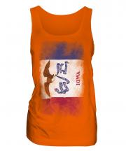 Iowa State Faded Flag Ladies Vest