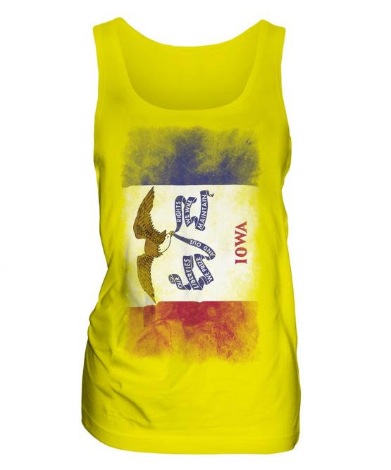 Iowa State Faded Flag Ladies Vest