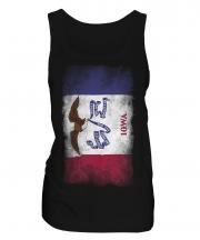 Iowa State Faded Flag Ladies Vest