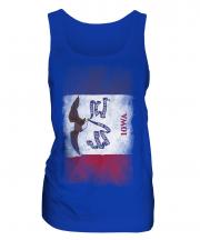 Iowa State Faded Flag Ladies Vest