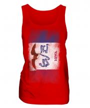 Iowa State Faded Flag Ladies Vest