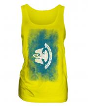 Louisiana State Faded Flag Ladies Vest