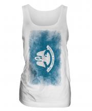Louisiana State Faded Flag Ladies Vest