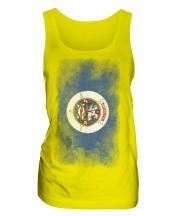 Minnesota State Faded Flag Ladies Vest